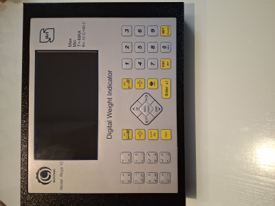 نمایشگر باسکول جاده ای رویا ۱۰