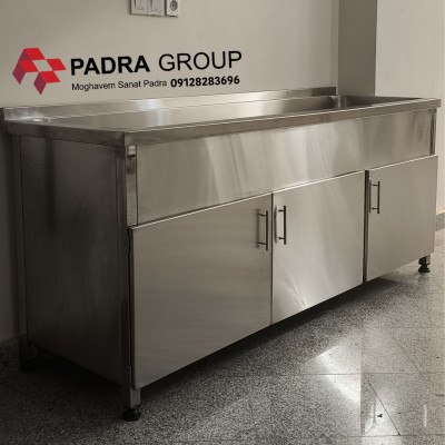 سینک (وان)_استیل صنعتی 304