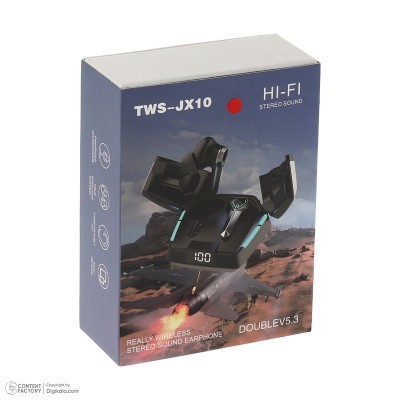 هندزفری بلوتوثی گیمینگ مدل TWS-JX10