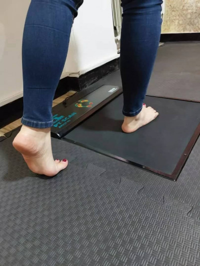 اسکن کف پا در غرب تهران