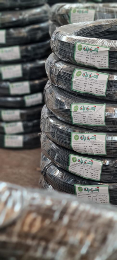 سیم آرماتوربندی و قالب بندی فابریک آهن بان