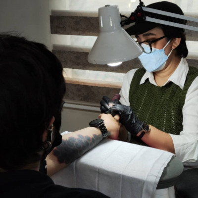 خفن ترین ناخنکار در میرداماد