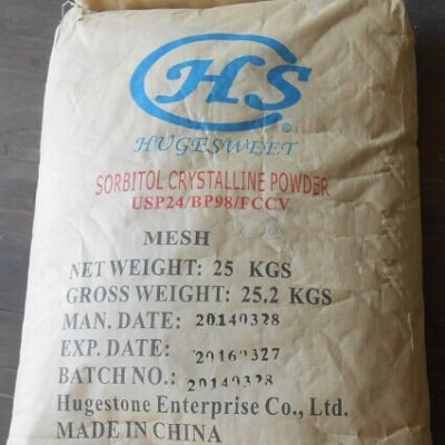 فروش ویژه سوربیتول پودری 