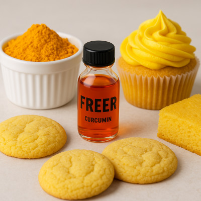 فروش رنگ زرد کورکومین