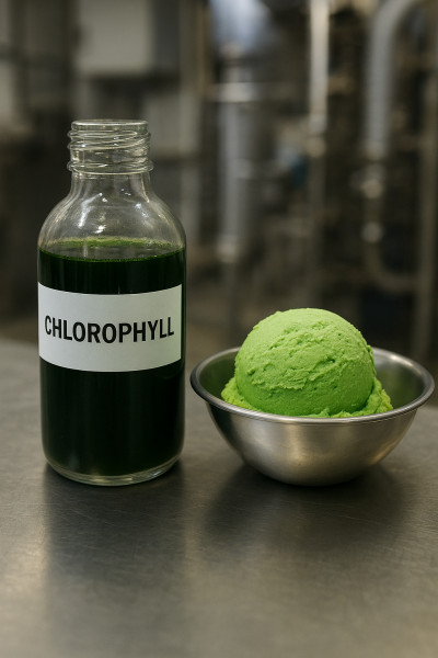 فروش رنگ سبز کلروفیل