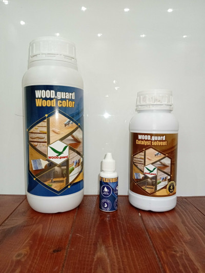 رنگ چوب ترمو رنگ ترمووود رنگ مخصوص ترمو وود برند وودگارد