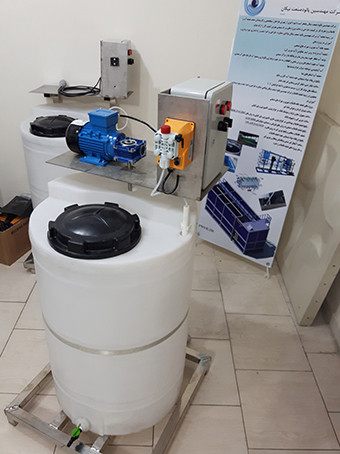 دستگاه کلرزن مایع