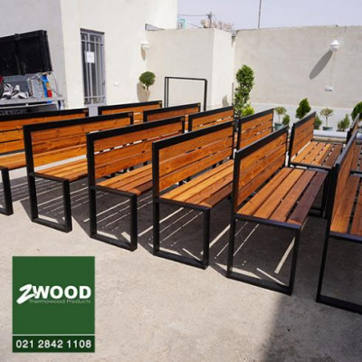 نیمکت چوبی | نیمکت پارکی | نیمکت فلزی