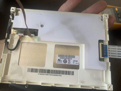 نمایشگر TFT با کد G057VN01