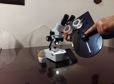 انتقال تصویرمیکروسکوپ به موبایل 