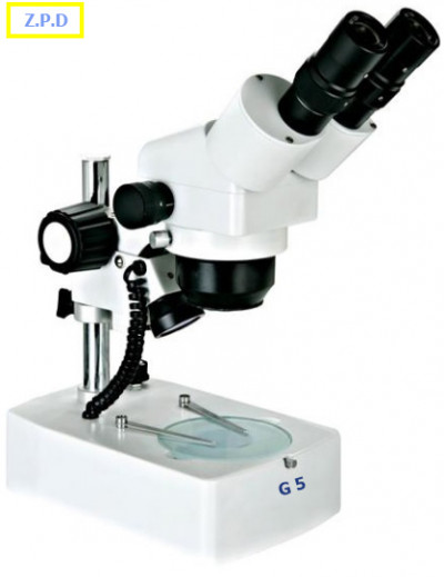 استریو میکروسکوپ جی فایو یا لوپ G5 جهت کاشت مو و ابرو
