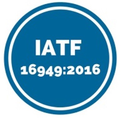 IATF 16949:2016  برای قطعه سازان خودرو