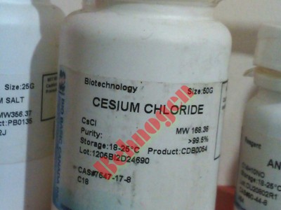 سزیم کلراید-کلرید سزیم-Cesium chloride