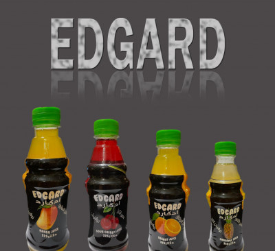 فروش آبمیوه با برند EDGARD آماده جذب نماینده انحصاری