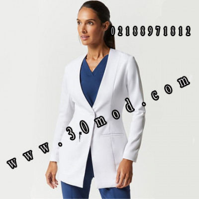روپوش پزشکی - لباس کلینیک زیبایی - روپوش سالن زیبایی