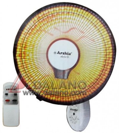 بخاری تابشی دیواری ارشیا Arshia مدل کلاسیک دیواری Wall Classic 