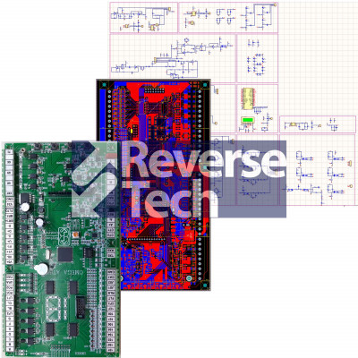 مهندسی معکوس برد های الکترونیکی
