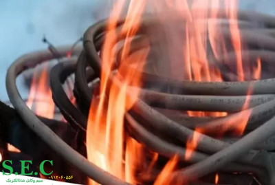 سیم نسوز تفلون نقره اندود