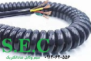 سیم نسوز تفلون نقره اندود