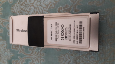 سوئیچ کنترل دو کامپیوتر KVM و کارت LAN Wireless