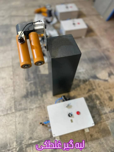 لبه گیر غلطکی پارچه جهت استنتر چاپ طاقه پیچ فولارد 