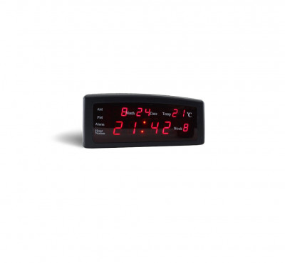 ساعت و تقویم دیجیتال رومیزی مدل 868