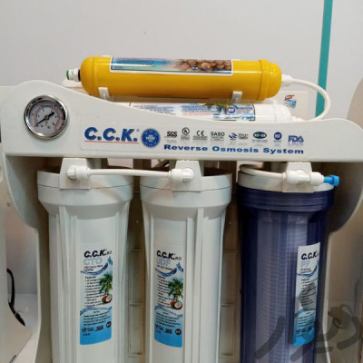 دستگاه تصفیه آب خانگی سی سی کا