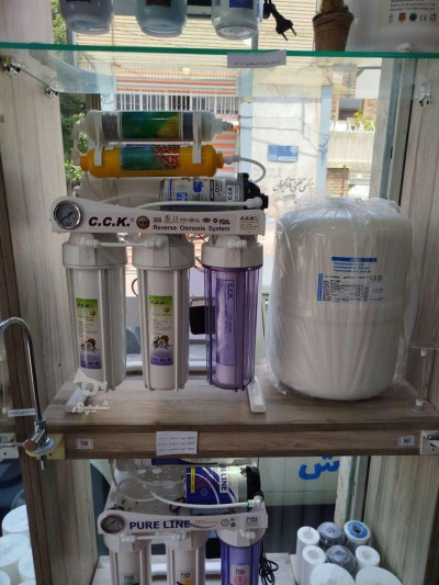 بهترین دستگاه تصفیه آب خانگی - سلامت خانواده شما با آبی پاک و گوارا