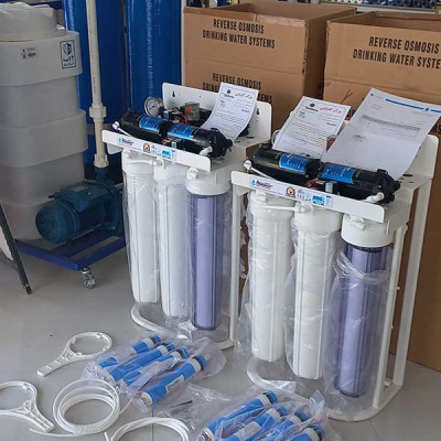 دستگاه تصفیه آب خانگی پیشرفته - سلامت آب، آرامش خانواده