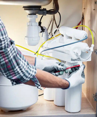 خدمات تخصصی تعمیر و سرویس دستگاه تصفیه آب در کرج و حومه 