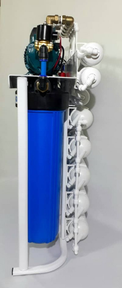 نصب و سرویس دستگاه تصفیه آب اداری و نیمه‌صنعتی در کرج | کرج آب