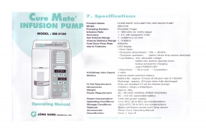 فروش اینفیوژن پمپ، پمپ سرم infusion pump