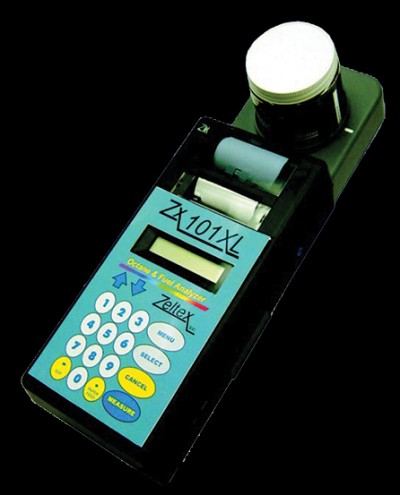 فروش دستگاه اندازه گیری اکتان  ZX-101XL - Near Infrared کمپانی ZELTEX