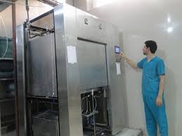 راه اندازی و برنامه نویسی اتوکلاو Autoclave با PLC LS OMRON