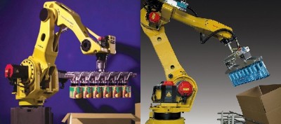 ساخت ربات های دستگاه تزریق پلاستیک motion control