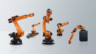 طراحی و ساخت ربات های همکار دو بازو 12 محور ROBOT