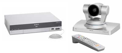 سیستم ویدئو کنفرانس گروهی Full HD محصول کمپانی SONY ( سونی ) مدل PCS-XG55