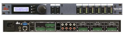  میکسر ، پری آمپ و پروسسور هوشمند صوت محصول کمپانی dbx ( دی بی ایکس ) سری ZonePro 1260