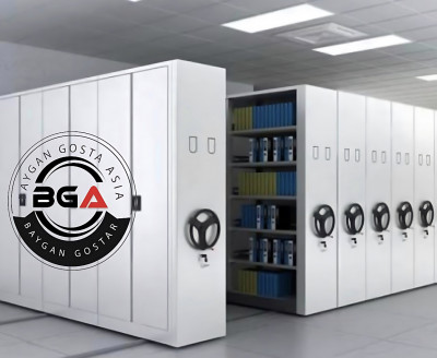 قیمت فایل بایگانی ریلی متحرک