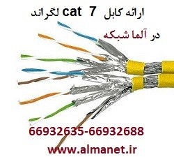 کابل شبکه Cat7SFTP لگراند فرانسه با پارت نامبر 32777--------66932635