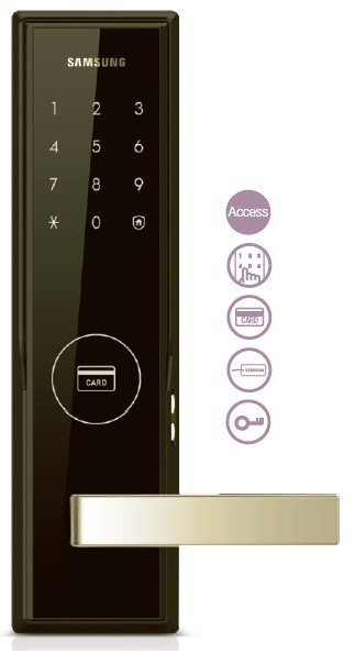 قفل الکترونیکی مدل  SHS – H505 