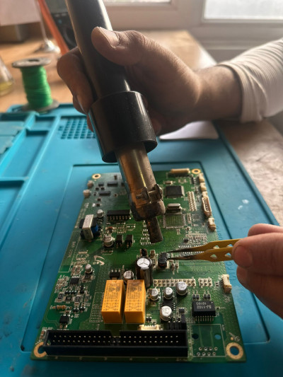 تعمیرات فوق تخصصی درب بازکن تصویری سامسونگ - آیفون تصویری سامسونگ