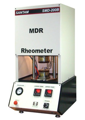 دستگاه رئومتر(پخت) لاستیک MDR