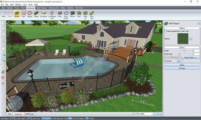 نرم افزار Realtime Landscaping Architect 2020