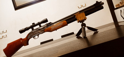 تفنگ بادی پی سی پی سامیانگ سوماترا ۷۰۰۰ سفارشی با فاکتور قانونی 