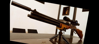 تفنگ پی سی پی قوی سوماترا ۱۱۰ ژول با فاکتور قانونی کالیبر مجاز ۵.۵