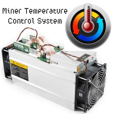 سیستم کنترل دما برای تجهیزات مرتبط با ماینر