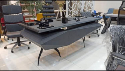 طراحی و تولید و پخش انواع مبلمان اداری ، میز مدیریت و کارمندی و فایل کتابخانه در تهران