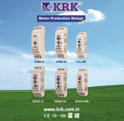 رله کنترل فاز موتوری- کنترل آسیمتری ولتاژ برند KRK