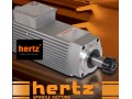 اسپیندل Hertz  - اسپیندل موتور آب خنک HQD
